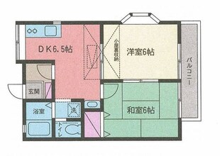 プラムヒルの物件間取画像